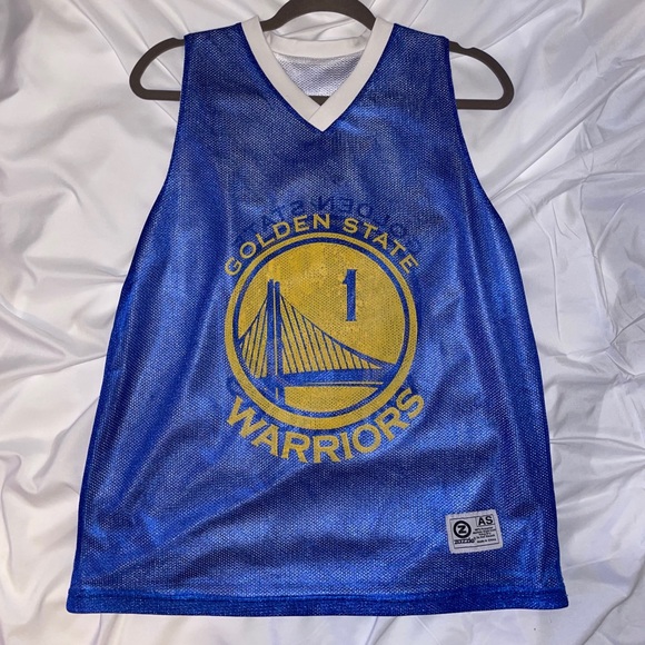 NBA Other - Authentic Golden State Warriors Jersey #1 Lee